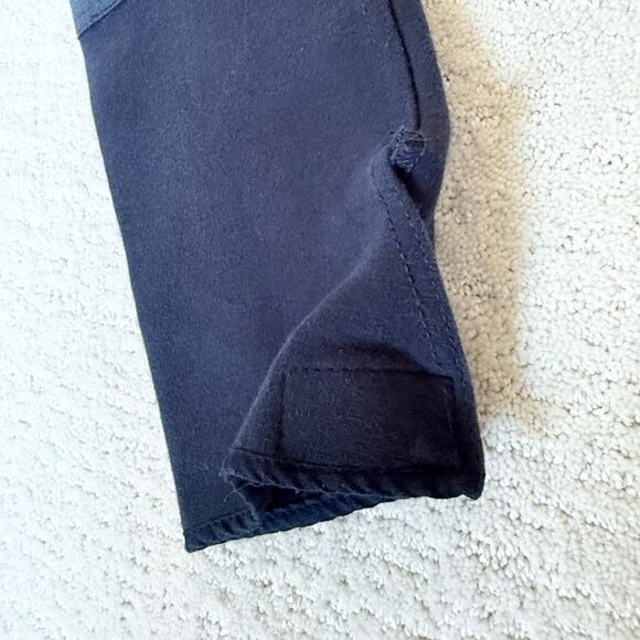 Gatsby Girl Vintage Navy Blue Equestrian Breeches Pants Adjustable - Women’s 34 - Picture 3 of 12